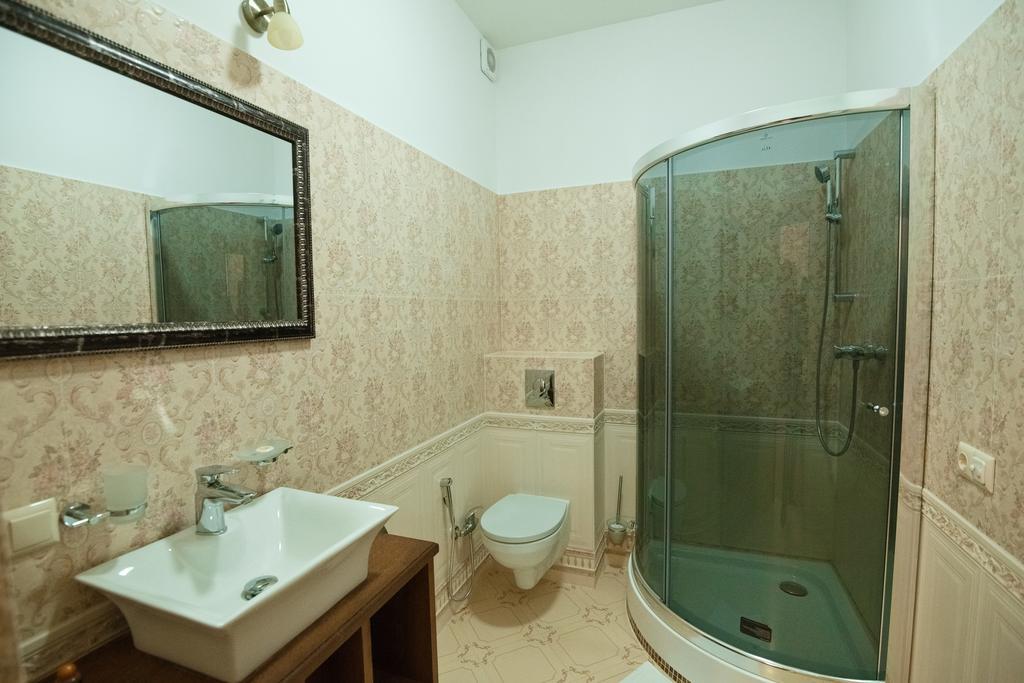 Mini-Hotel Guest House Inn Lvov Pokoj fotografie