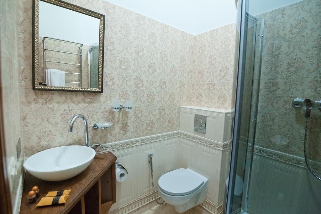 Mini-Hotel Guest House Inn Lvov Pokoj fotografie