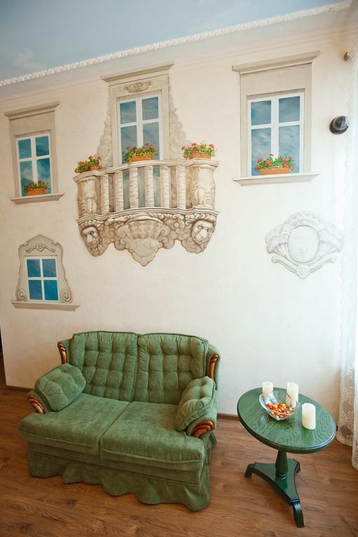 Mini-Hotel Guest House Inn Lvov Exteriér fotografie