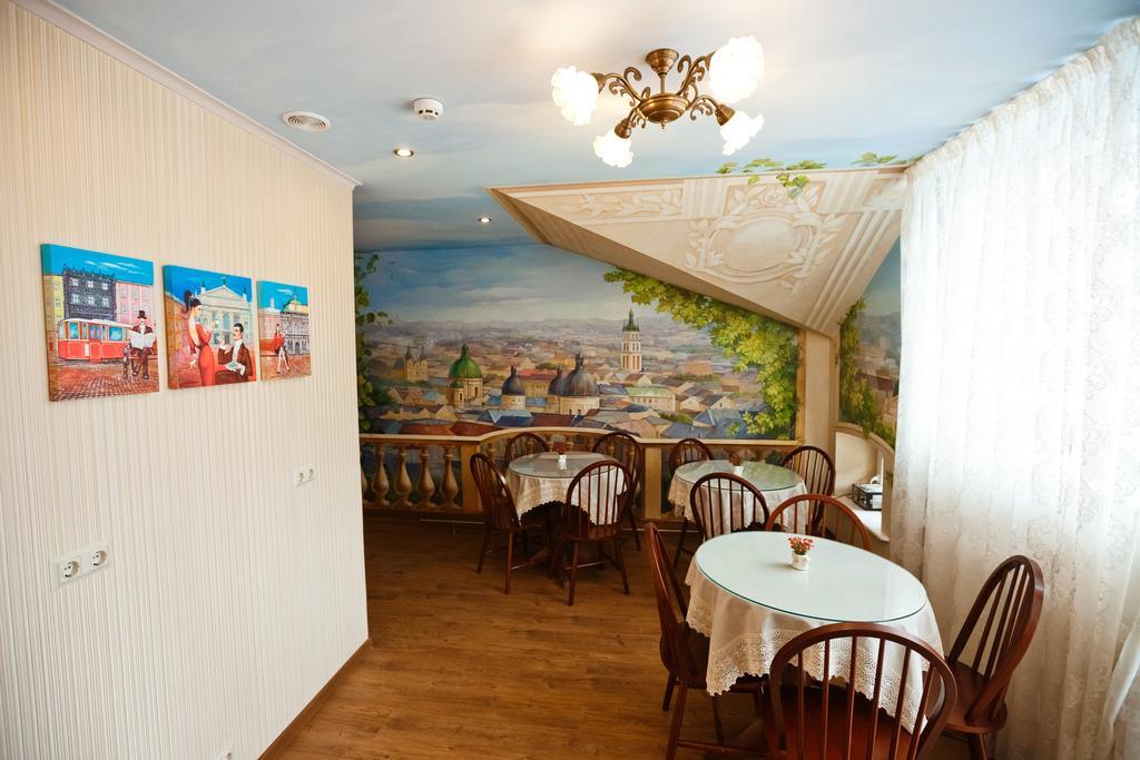 Mini-Hotel Guest House Inn Lvov Exteriér fotografie