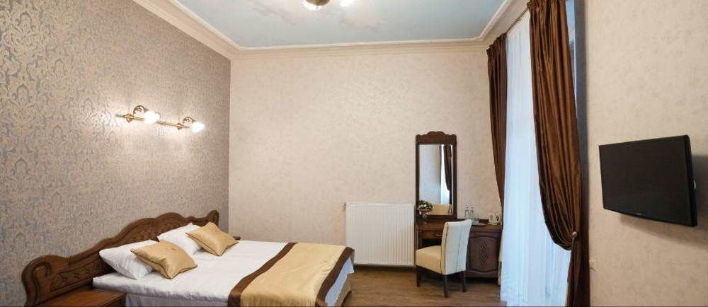 Mini-Hotel Guest House Inn Lvov Exteriér fotografie