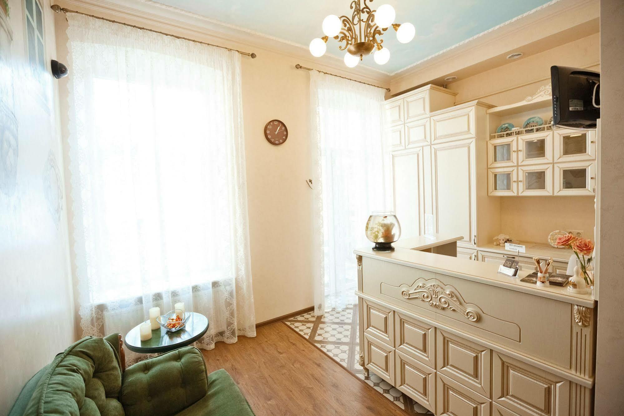 Mini-Hotel Guest House Inn Lvov Exteriér fotografie